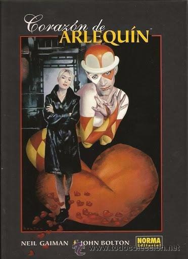 C&oacute;mics: CORAZ&Oacute;N DE ARLEQU&Iacute;N NORMA EDITORIAL GAIMAN BOLTON