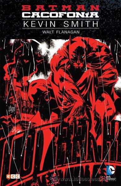 C&oacute;mics: BATMAN CACOFONIA SMITH FLANAGAN ECC - Foto 1
