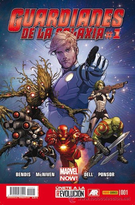 C&oacute;mics: GUARDIANES DE LA GALAXIA N&ordm; 1 - Foto 1
