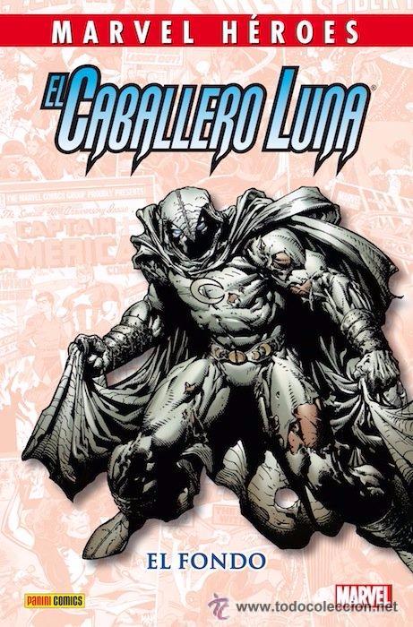 C&oacute;mics: Marvel heroes el caballero luna el fondo - Foto 1
