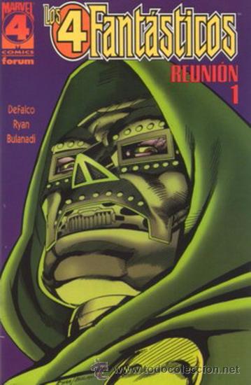C&oacute;mics: 4 FANTASTICOS REUNION N&ordm; 1 - Foto 1
