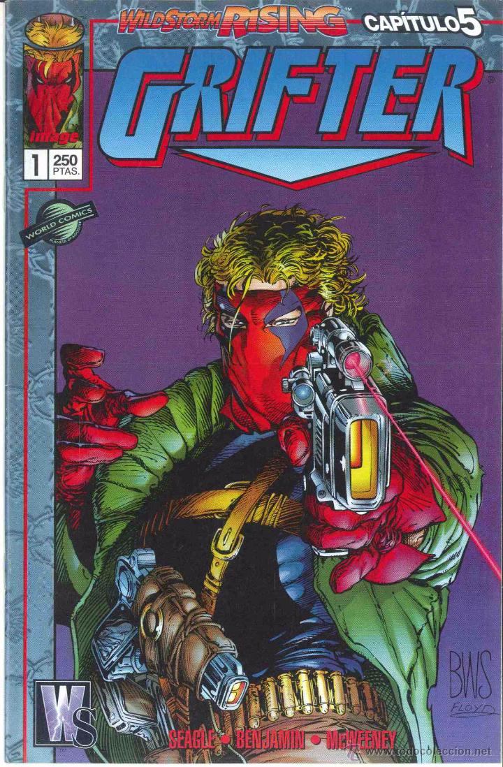 C&oacute;mics: GRIFTER. 10 NUMEROS.WORLD COMICS - Foto 1