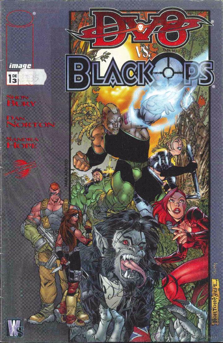 C&oacute;mics: DV8 VS. BLACK OPS. N&ordm; 1 al 3. WORLD COMICS - Foto 1