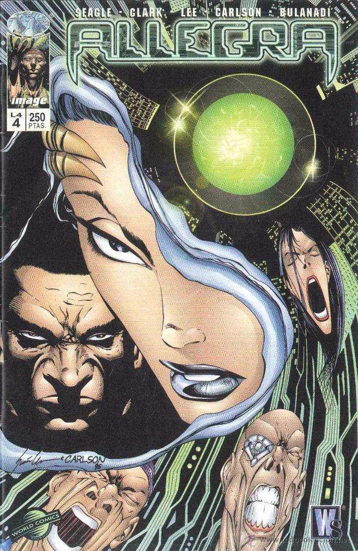 C&oacute;mics: ALLEGRA. N&ordm; 1 al 4. WORLD COMICS - Foto 1