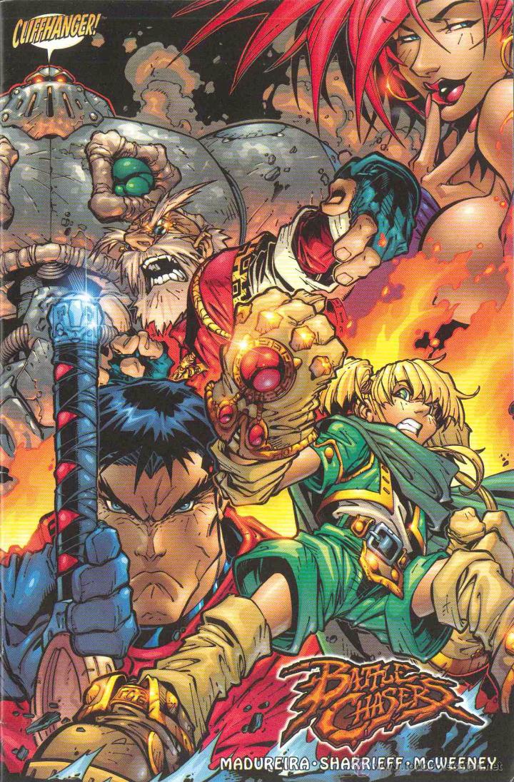 C&oacute;mics: BATTLE CHASERS. N&ordm;1 al 5. WORLD COMICS - Foto 1