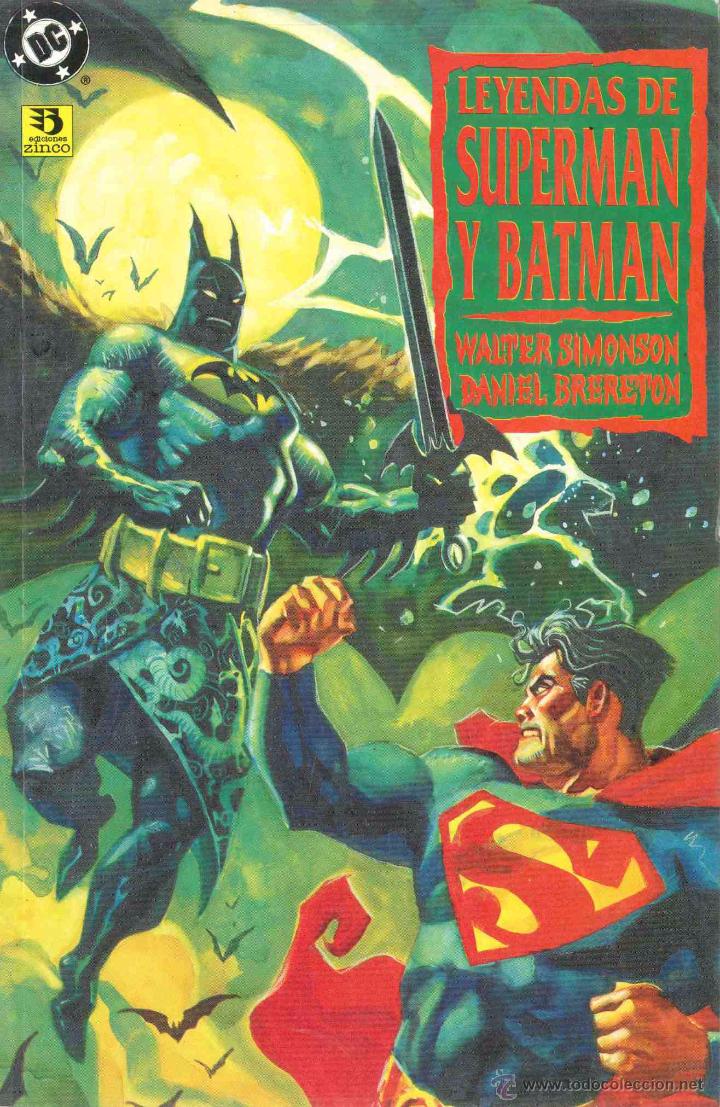 C&oacute;mics: LEYENDAS DE SUPERMAN Y BATMAN. 3 NUMEROS. DC - Foto 1