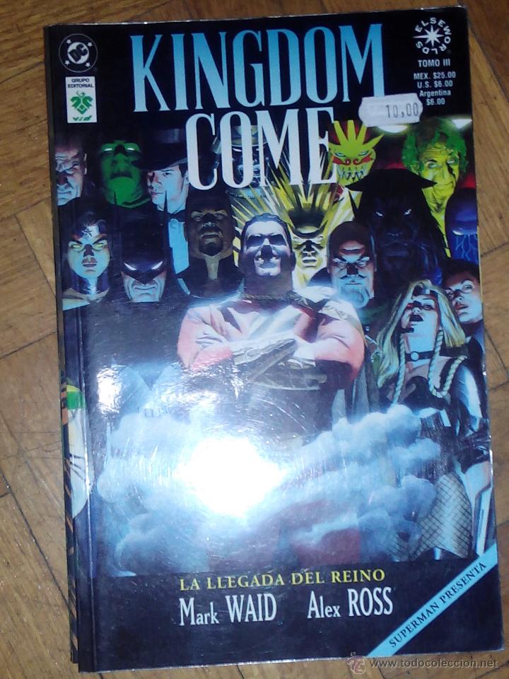 C&oacute;mics: Kingdom come (Tomo III) C&oacute;mic de lomo - Foto 1