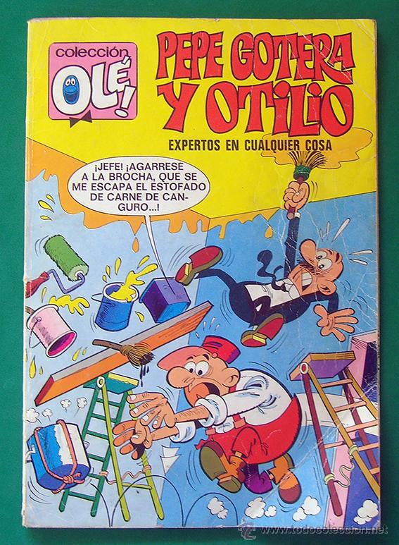 C&oacute;mics: TEBEO-COMIC . PEPE GOTERA Y OTILIO . N&ordm; 78 . BRUGUERA - Foto 1