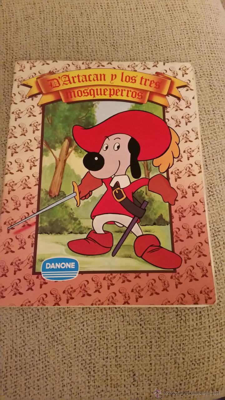 C&oacute;mics: D&acute;ARTACAN Y LOS 3 MOSQUEPERROS-EXTRA PROMOCI&Oacute;N DANONE 1981 - Foto 1