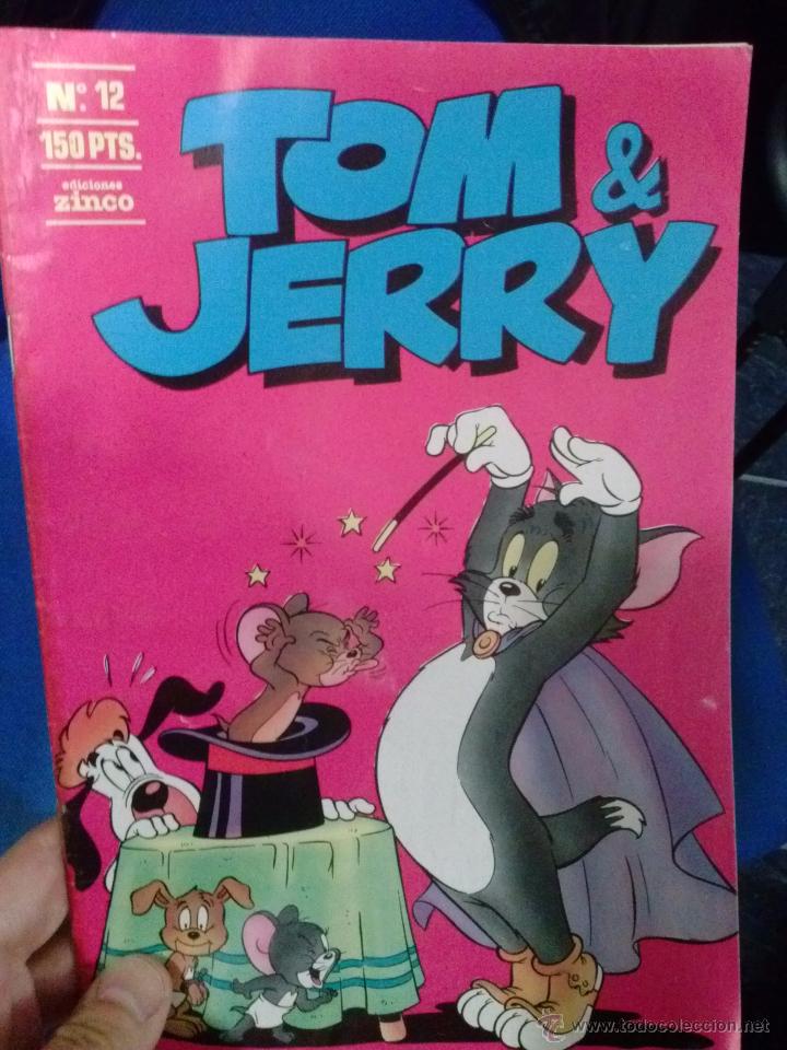 C&oacute;mics: COMIC   TOM Y JERRY - Foto 1