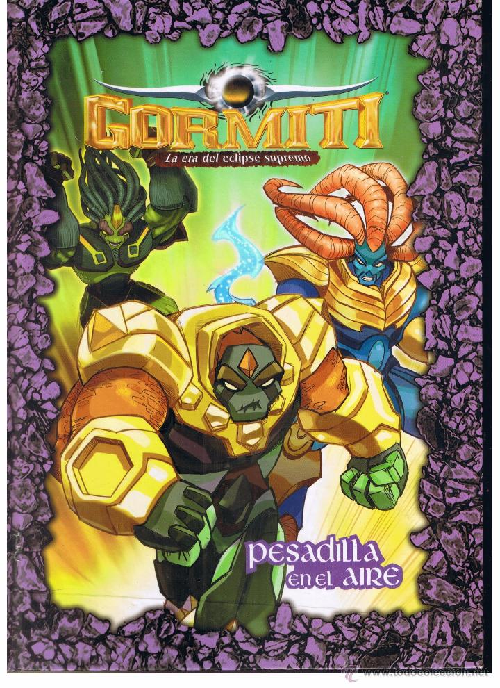 C&oacute;mics: GORMITI. LA ERA DEL ECLIPSE SUPREMO. PESADILLA EN EL AIRE. MEDILIVE (P/B8) 2011. - Foto 1