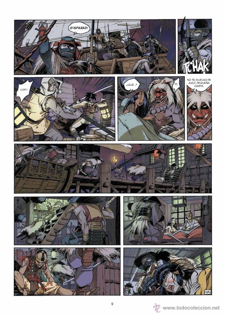 C&oacute;mics: C&oacute;mics. OKKO 1. EL CICLO DEL AGUA - Hub (Carton&eacute;) - Foto 3