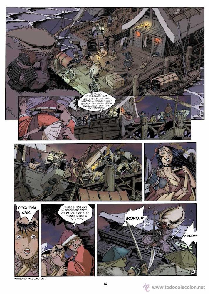 C&oacute;mics: C&oacute;mics. OKKO 1. EL CICLO DEL AGUA - Hub (Carton&eacute;) - Foto 4