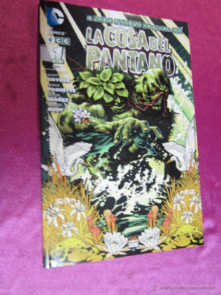 C&oacute;mics: LA COSA DEL PANTANO 1 EL NUEVO UNIVERSO DC ECC L1C6 5 - Foto 1