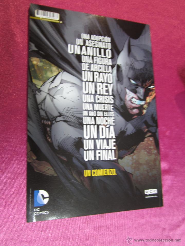 C&oacute;mics: LA COSA DEL PANTANO 1 EL NUEVO UNIVERSO DC ECC L1C6 5 - Foto 2