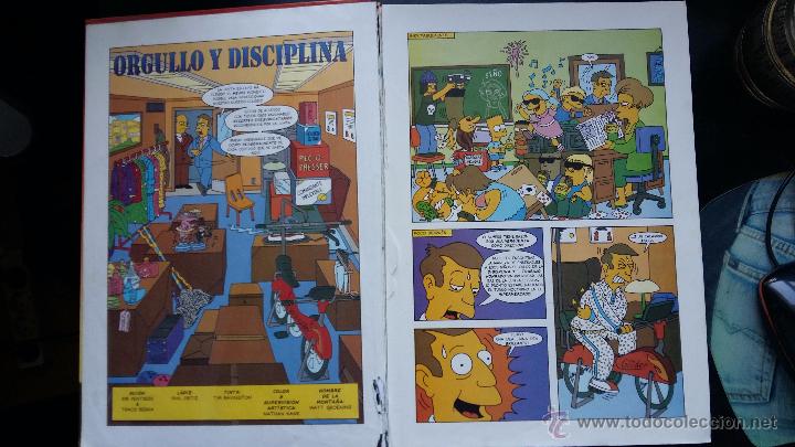C&oacute;mics: Libro c&oacute;mic Super Simpson n&ordm; 4 . Los simpsons. Bart Lisa Maggie Homer Marge. Ediciones B - Foto 5