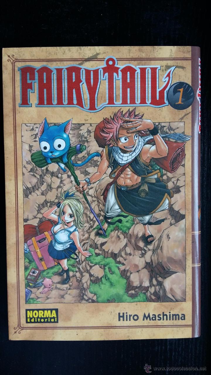 C&oacute;mics: Libro c&oacute;mic manga: Fairy tail n&ordm; 1 - Foto 1