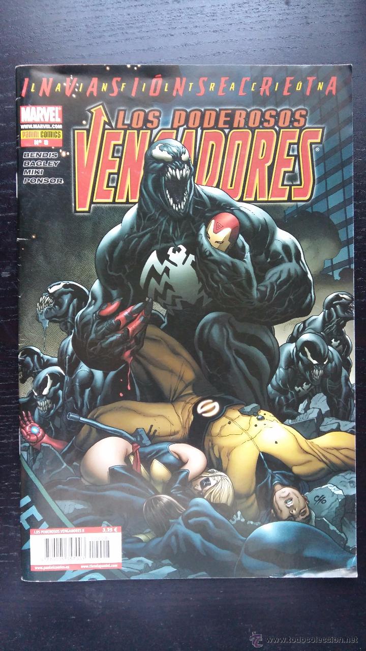 C&oacute;mics: Libro c&oacute;mic: Los poderosos vengadores; invasi&oacute;n secreta, la Infiltraci&oacute;n MARVEL panini comics - Foto 1