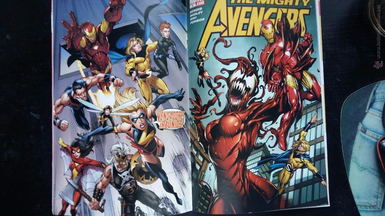 C&oacute;mics: Libro c&oacute;mic: Los poderosos vengadores; invasi&oacute;n secreta, la Infiltraci&oacute;n MARVEL panini comics - Foto 2