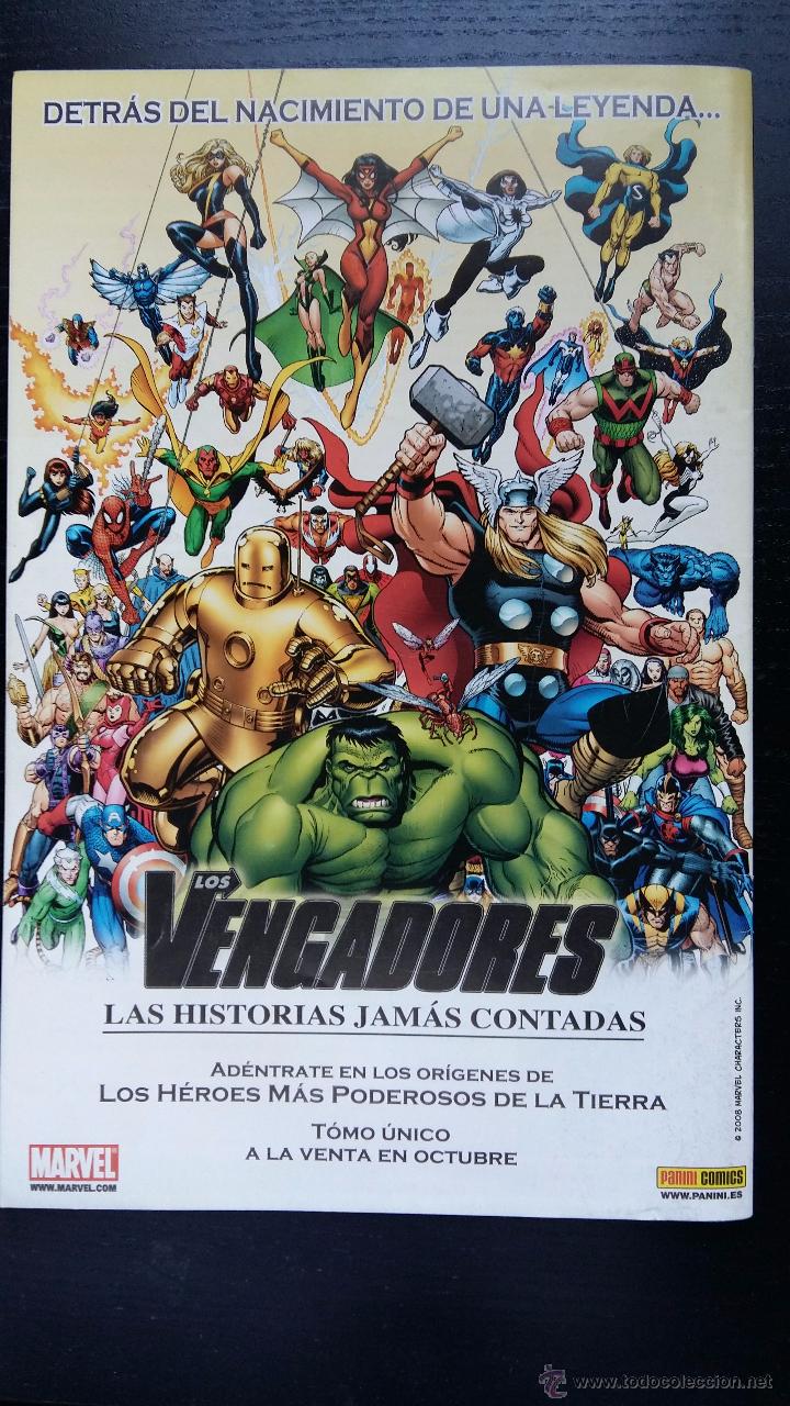 C&oacute;mics: Libro c&oacute;mic: Los poderosos vengadores; invasi&oacute;n secreta, la Infiltraci&oacute;n MARVEL panini comics - Foto 4