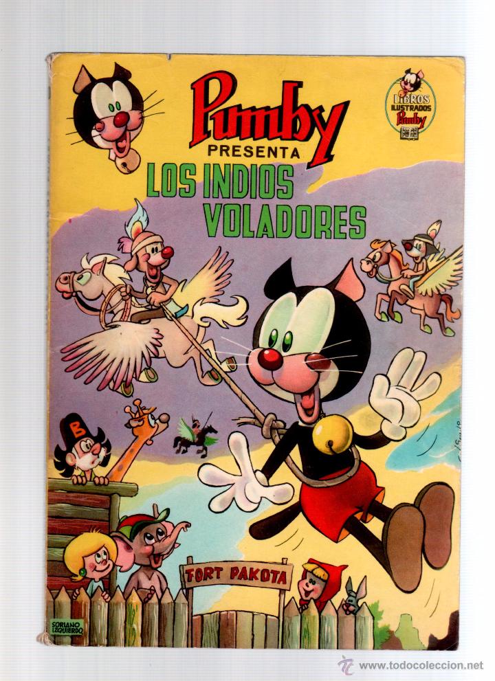 C&oacute;mics: LIBROS ILUSTRADOS PUMBY N&ordm; 10 LOS INDIOS VOLADORES - Foto 1