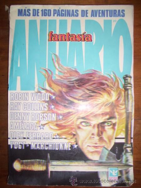C&oacute;mics: FANTAS&Iacute;A : Anuario. 20