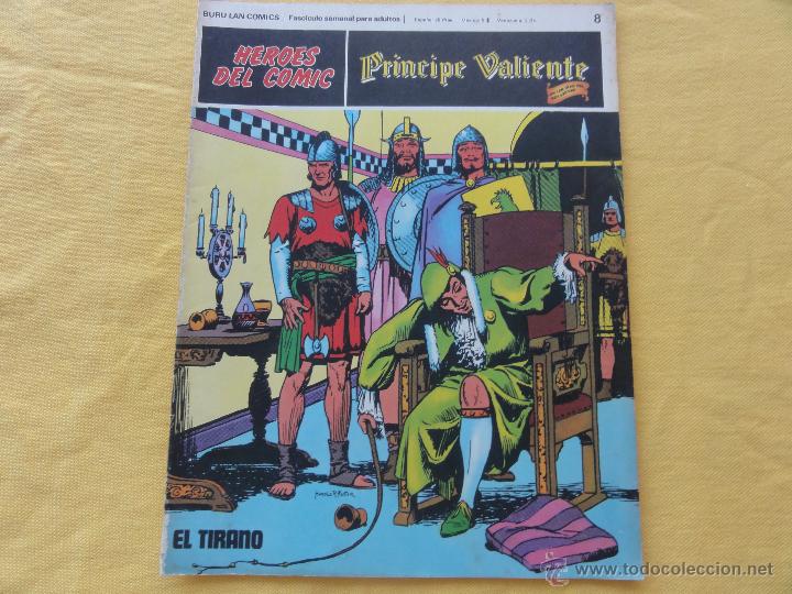 C&oacute;mics: PR&Iacute;NCIPE VALIENTE N&ordm; 8. EL TIRANO. ED. BURULAN. C-6. - Foto 1