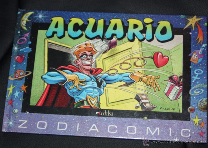 C&oacute;mics: ACUARIO (de ZODIACOMIC) - Foto 1