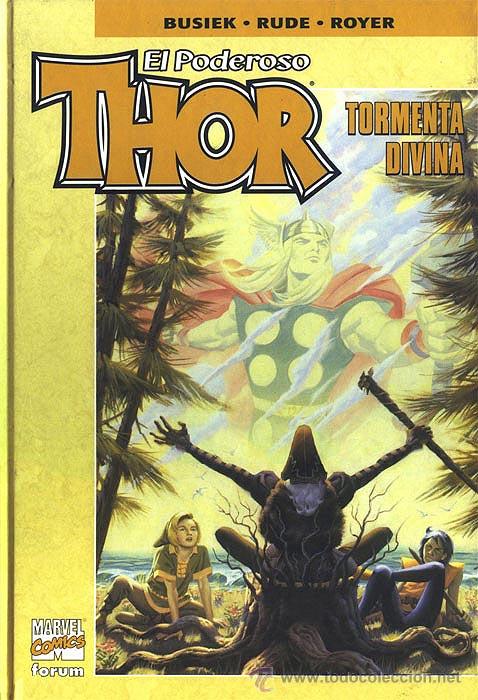 C&oacute;mics: EL PODEROSO THOR - TORMENTA DIVINA - FORUM - CJ32 - Foto 1