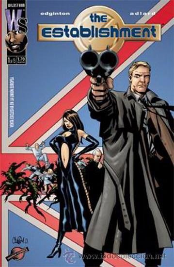 C&oacute;mics: THE ESTABLISHMENT COLECCI&Oacute;N COMPLETA 13 N&Uacute;MEROS - WORLD COMICS - CJ194 - Foto 1