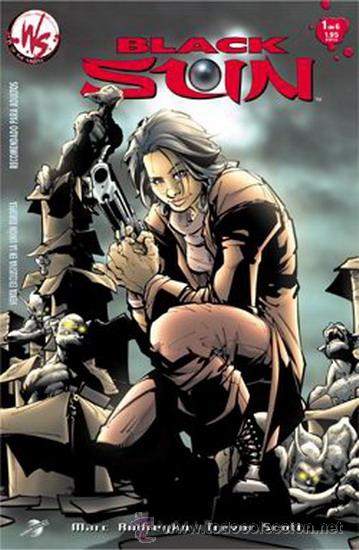 C&oacute;mics: BLACK SUN - COLECCI&Oacute;N COMPLETA 6 N&Uacute;MEROS - WORLD COMICS - CJ194 - Foto 1