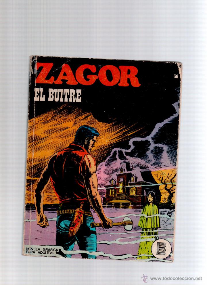 C&oacute;mics: Zagor n&ordm; 30 de Burulan Buru Lan - Foto 1