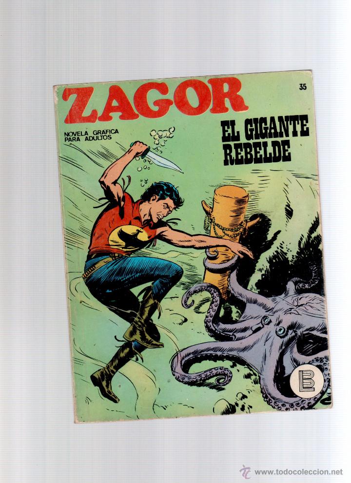 C&oacute;mics: Zagor n&ordm; 35 de Burulan Buru Lan - Foto 1
