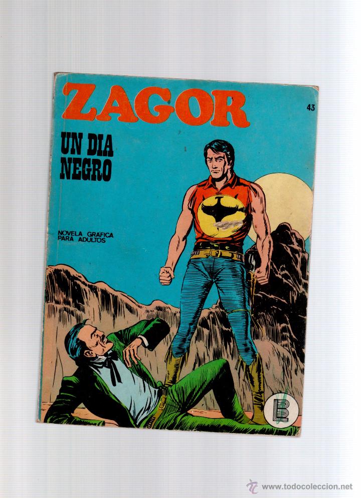 C&oacute;mics: Zagor n&ordm; 43 de Burulan Buru Lan - Foto 1