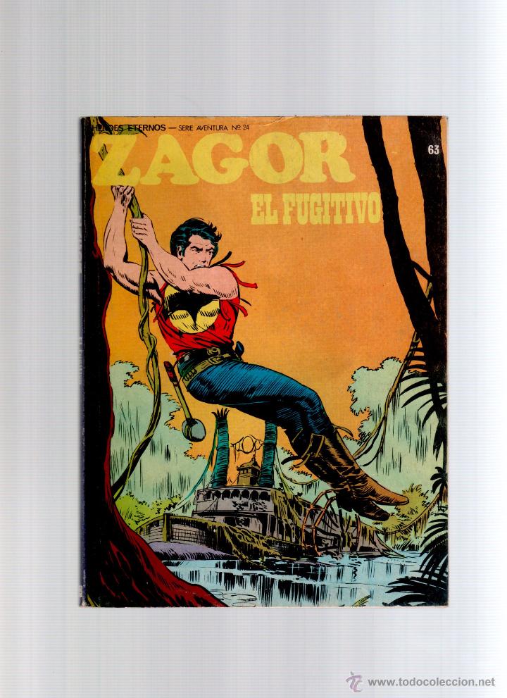 C&oacute;mics: Zagor n&ordm; 63 de Burulan Buru Lan - Foto 1
