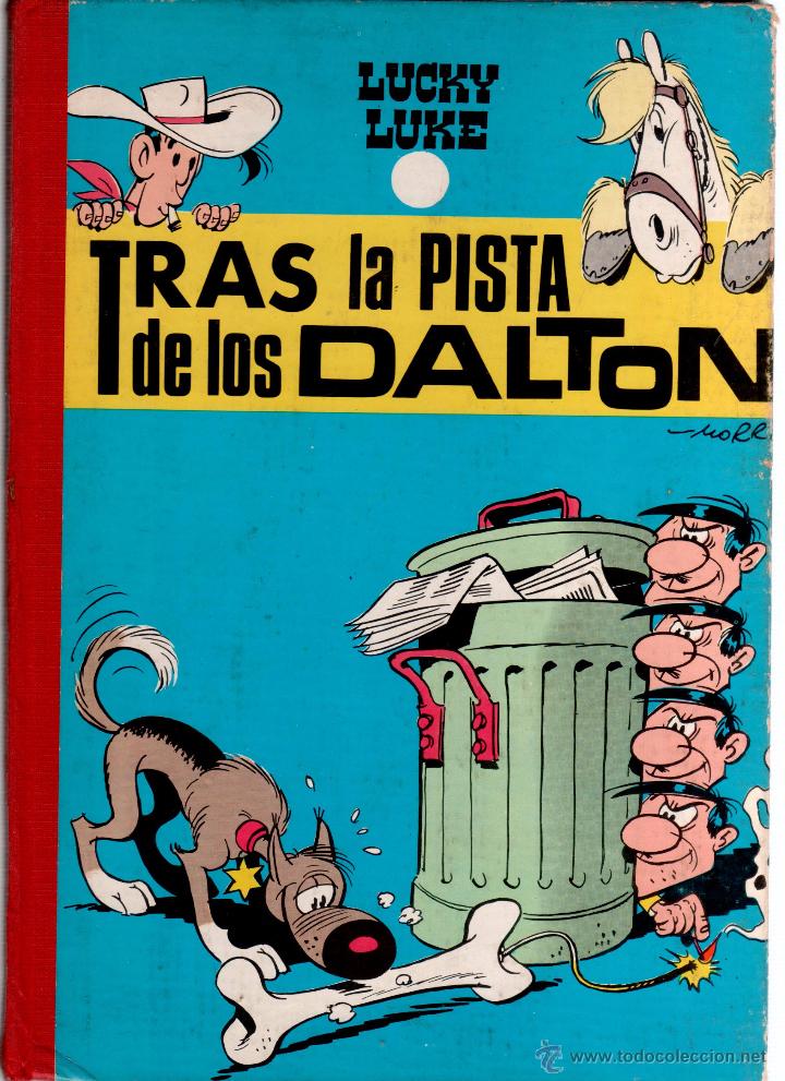 C&oacute;mics: Lucky Luke tras la pista de los dalton Ed. Toray - Foto 1