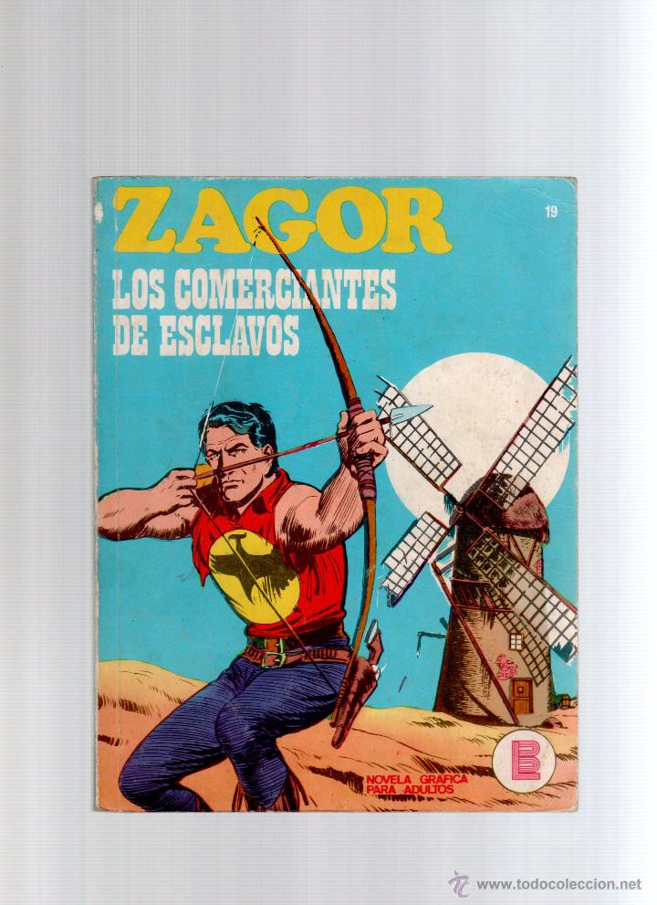 C&oacute;mics: Zagor n&ordm; 19 de Burulan Buru Lan - Foto 1