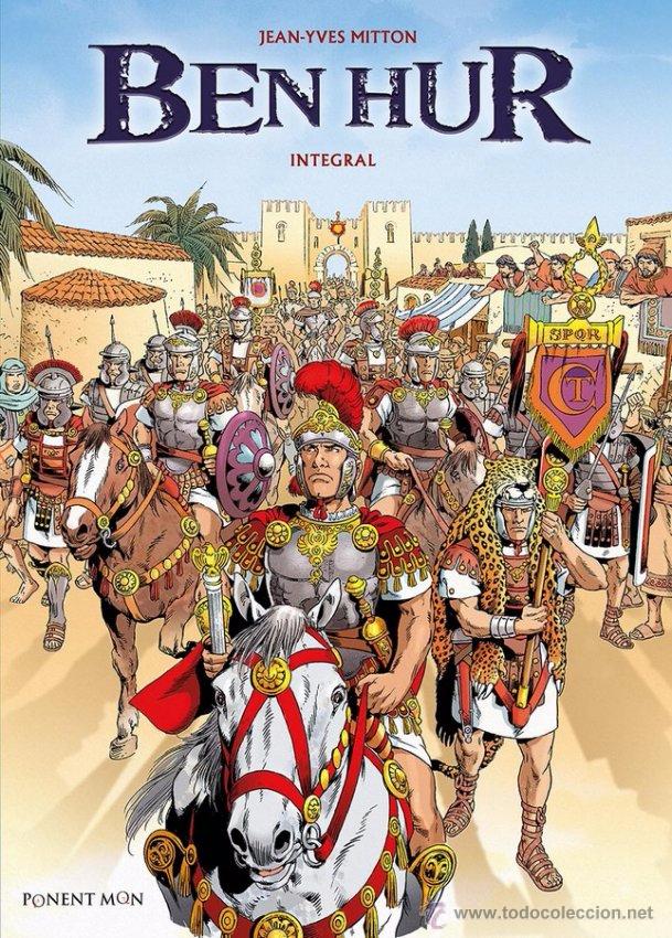 C&oacute;mics: Ben Hur integral Ponent Mon - Foto 1