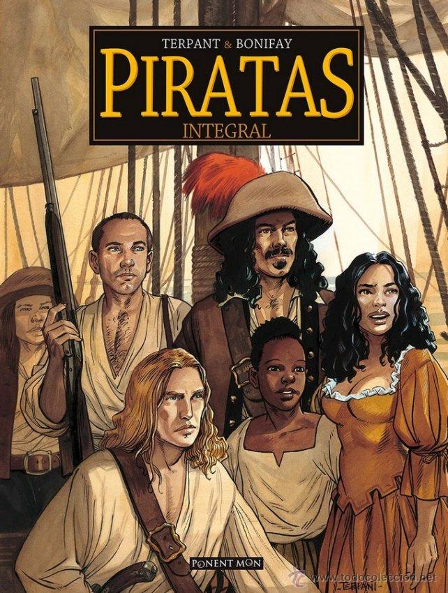 C&oacute;mics: Piratas integral Terpant Bonifay Ponent mon - Foto 1