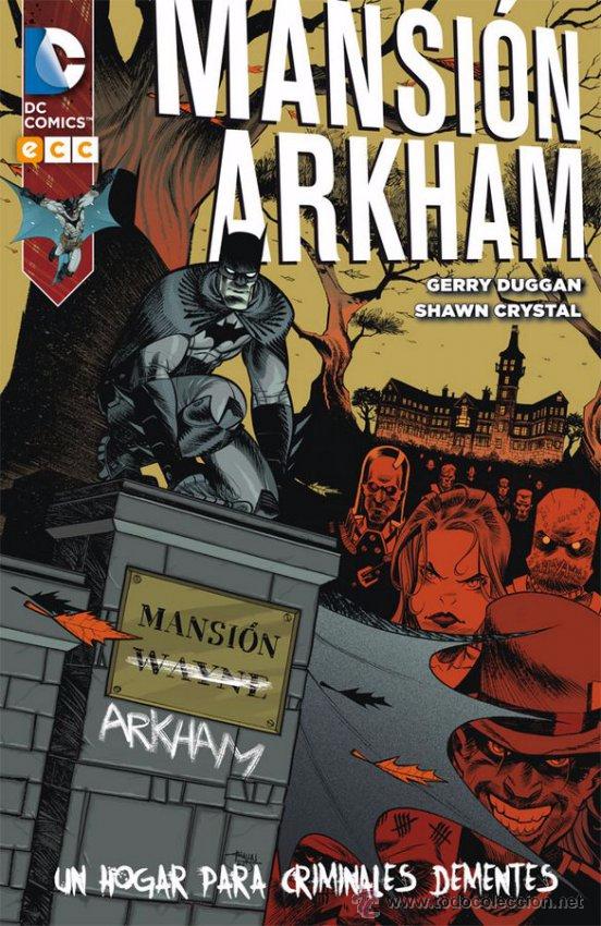 C&oacute;mics: Batman Mansion arkham - Foto 1