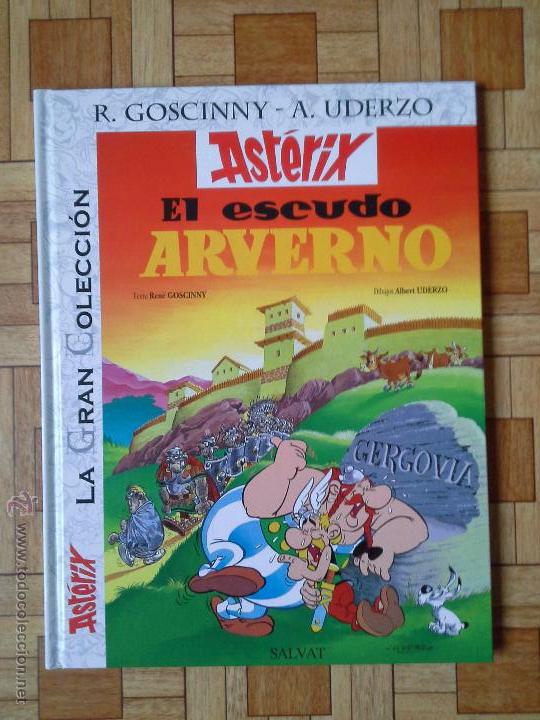 C&oacute;mics: ASTERIX - LA GRAN COLECCI&Oacute;N - EL ESCUDO ARVERNO - Foto 1