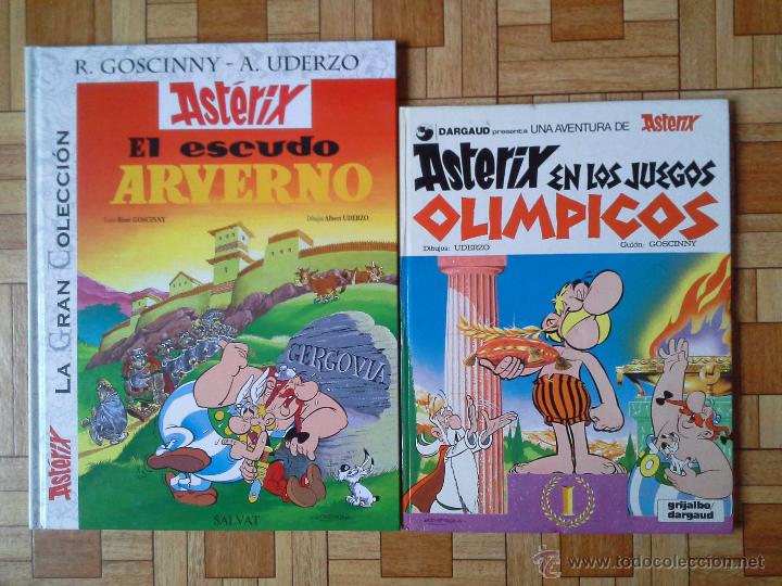 C&oacute;mics: ASTERIX - LA GRAN COLECCI&Oacute;N - EL ESCUDO ARVERNO - Foto 2