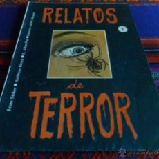 Cómics: RELATOS DE TERROR Nº 1 ED. MUNDESA 1985 100 PTS. REGALO Nº 1 ESPIONAJE. MUY, MUY RARO.