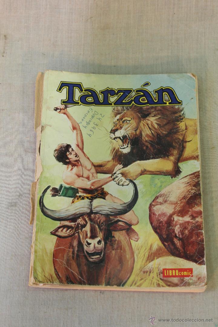 C&oacute;mics: Tarzan n&ordm; 20 (XX) libro comic box11 - Foto 1