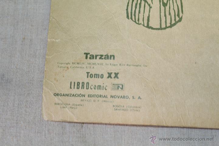 C&oacute;mics: Tarzan n&ordm; 20 (XX) libro comic box11 - Foto 3