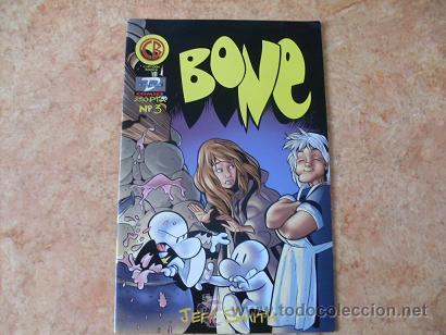 C&oacute;mics: BONE N&ordm; 3, DE JEF SMITH,DUDE COMICS,A&Ntilde;O 1998,BUEN ESTADO - Foto 1