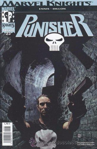 C&oacute;mics: PUNISHER MARVEL KNIGHTS 1 AL 23 ENNIS DILLON PALMIOTTI - Foto 1