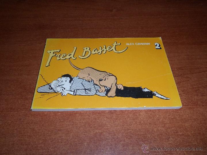 C&oacute;mics: COMIC FRED BASSET N&ordm; 2 (ALEX GRAHAM) ED. LUMEN - Foto 1