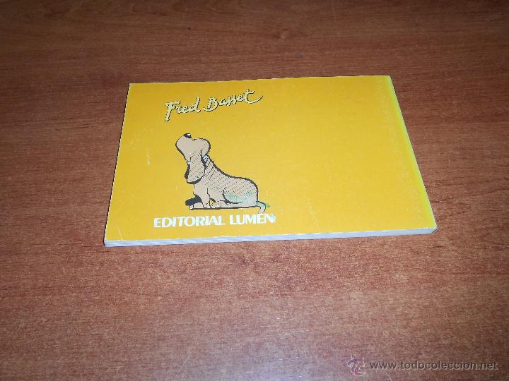C&oacute;mics: COMIC FRED BASSET N&ordm; 2 (ALEX GRAHAM) ED. LUMEN - Foto 2