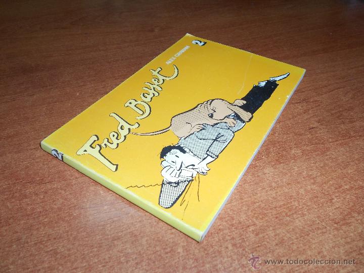C&oacute;mics: COMIC FRED BASSET N&ordm; 2 (ALEX GRAHAM) ED. LUMEN - Foto 3